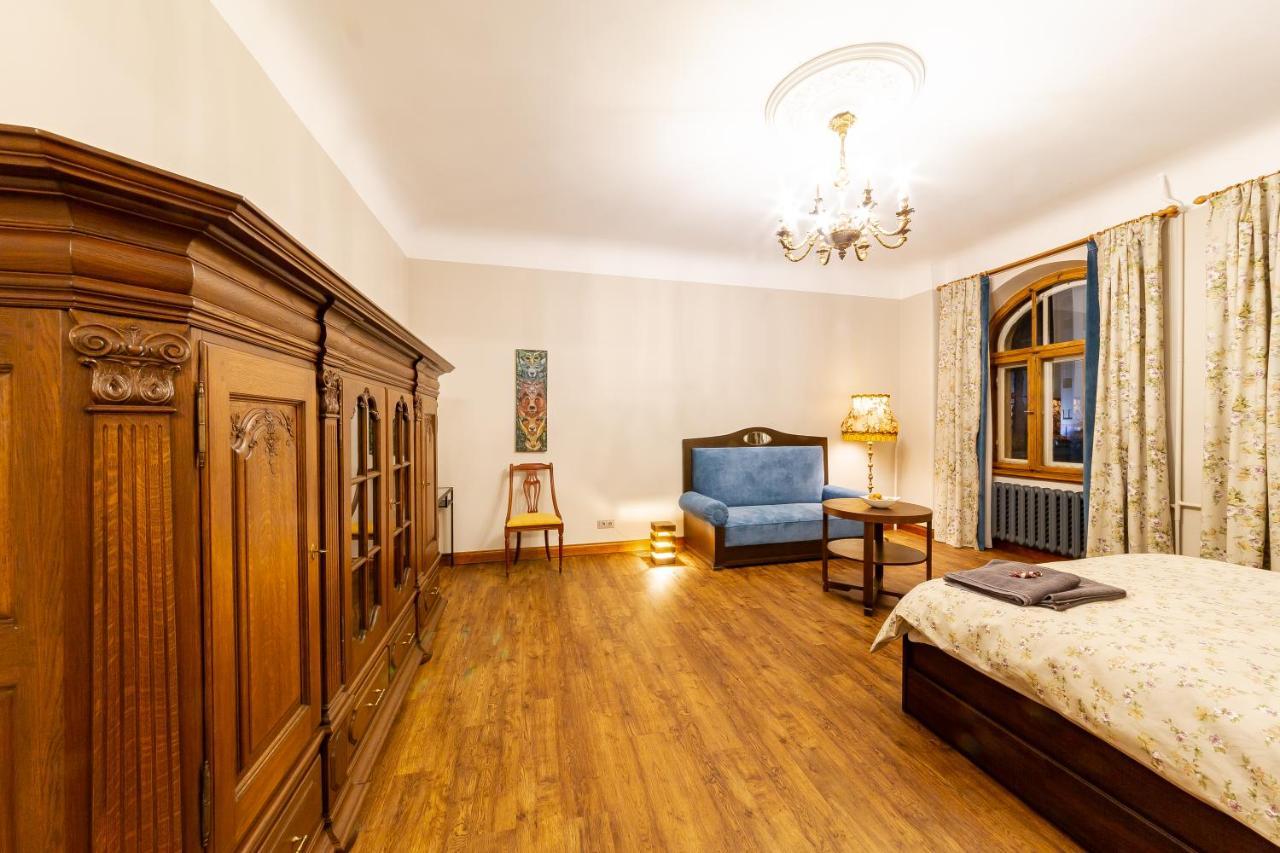 里加Cozy Storie'S Ap, 47Sqm, Renovated 2020, Free Parking公寓 外观 照片