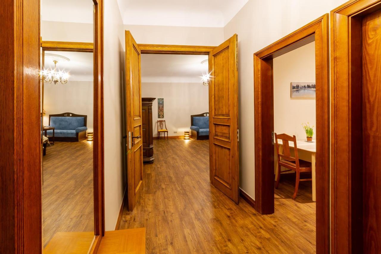 里加Cozy Storie'S Ap, 47Sqm, Renovated 2020, Free Parking公寓 外观 照片