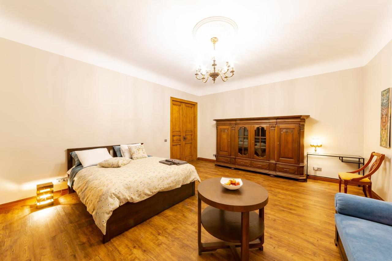 里加Cozy Storie'S Ap, 47Sqm, Renovated 2020, Free Parking公寓 外观 照片