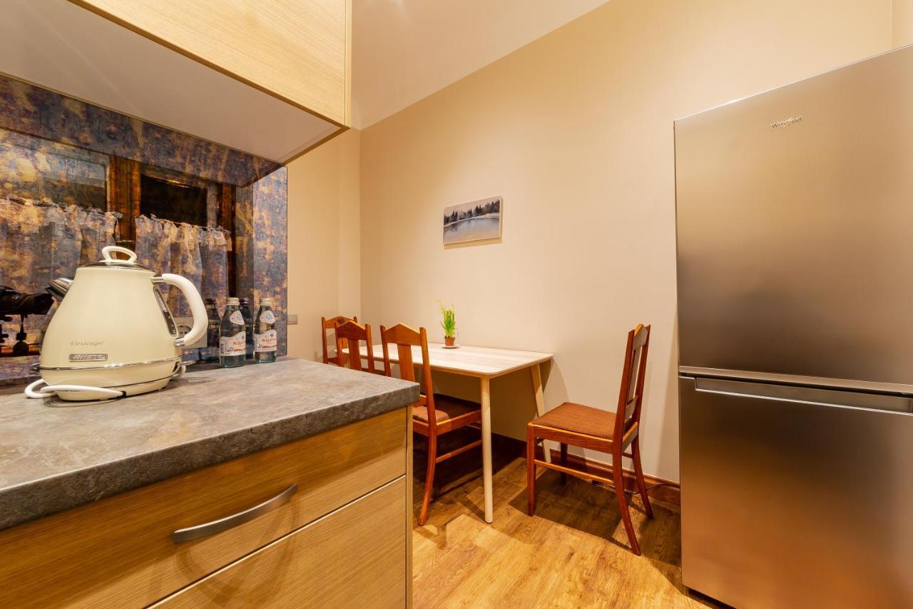 里加Cozy Storie'S Ap, 47Sqm, Renovated 2020, Free Parking公寓 外观 照片