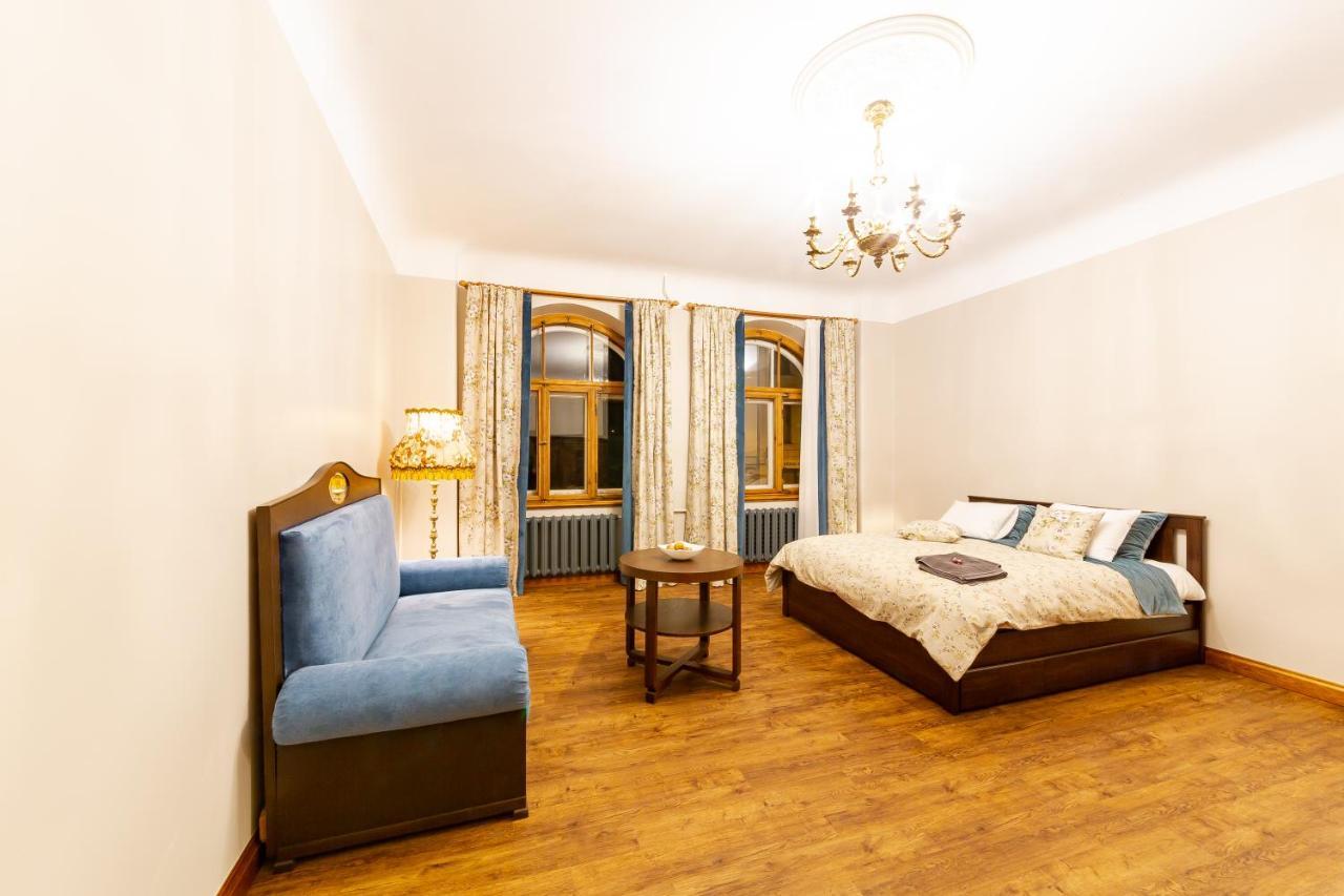 里加Cozy Storie'S Ap, 47Sqm, Renovated 2020, Free Parking公寓 外观 照片