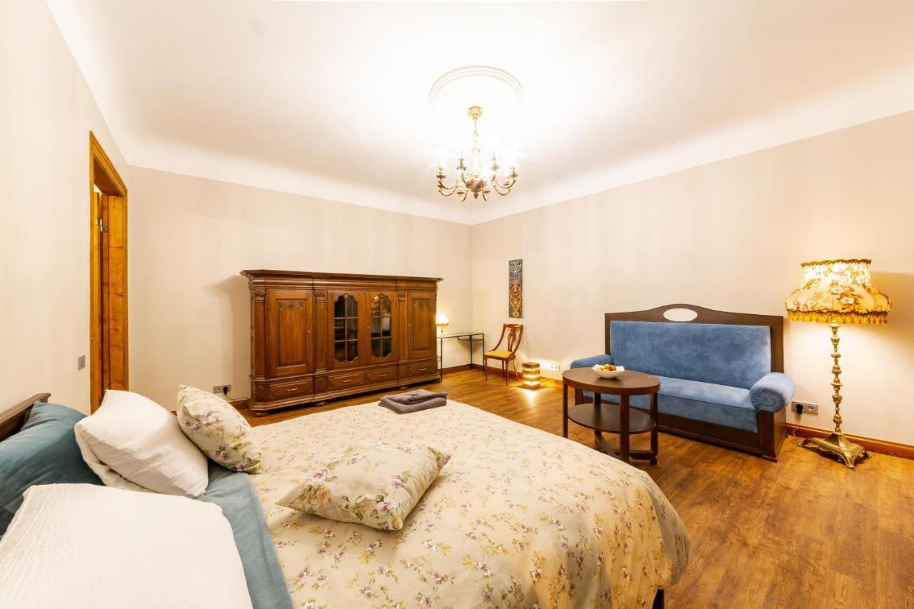 里加Cozy Storie'S Ap, 47Sqm, Renovated 2020, Free Parking公寓 外观 照片