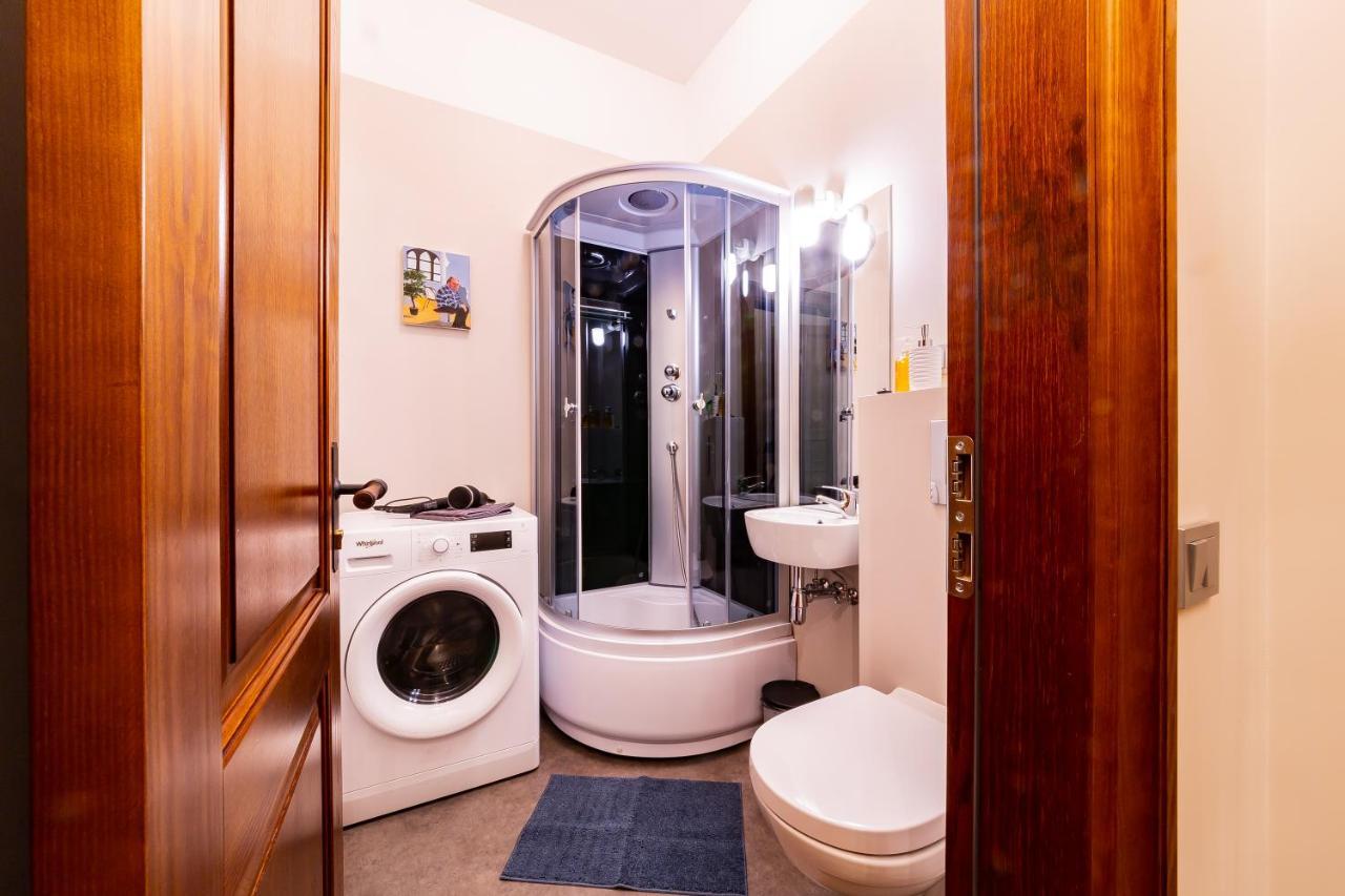 里加Cozy Storie'S Ap, 47Sqm, Renovated 2020, Free Parking公寓 外观 照片